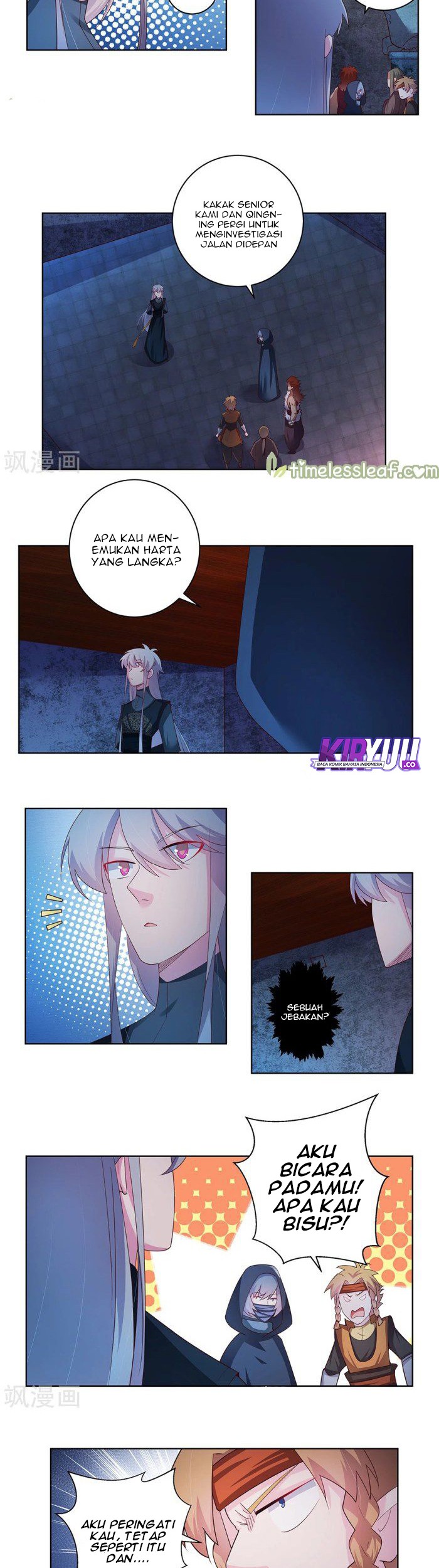 Above All Gods Chapter 41 Gambar 5