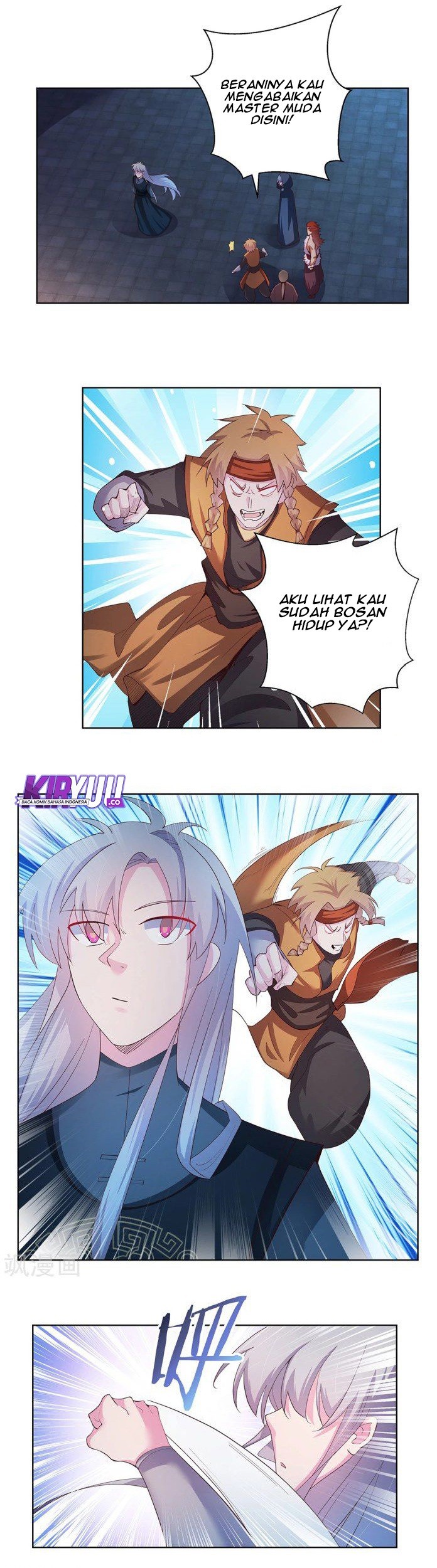 Above All Gods Chapter 41 Gambar 7
