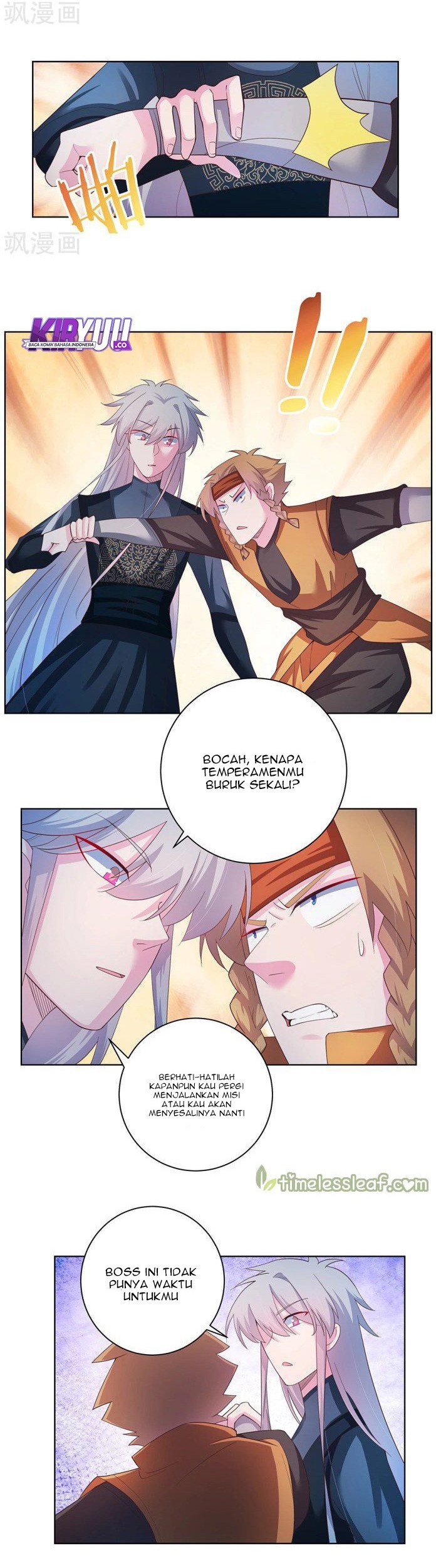 Above All Gods Chapter 41 Gambar 8