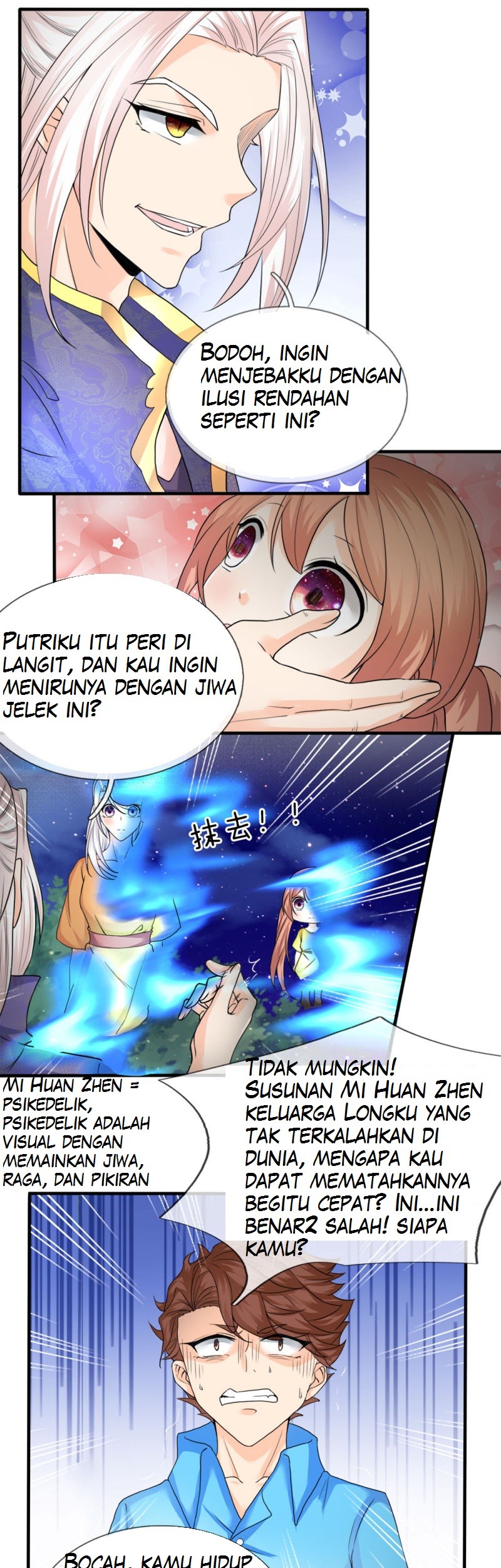 Immortal Daddy Xianzun Chapter 71 Gambar 6