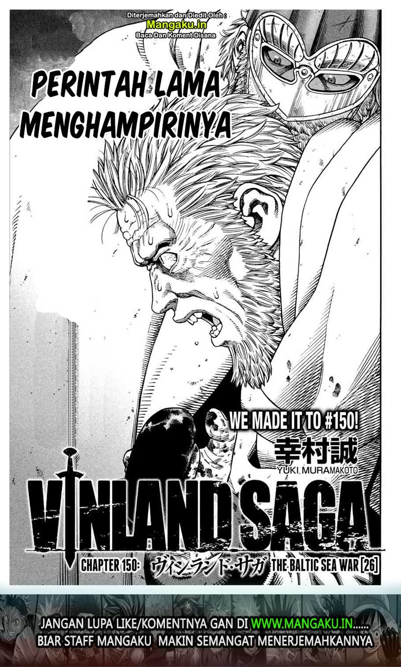 Baca  Vinland Saga Chapter 150 Gambar 2