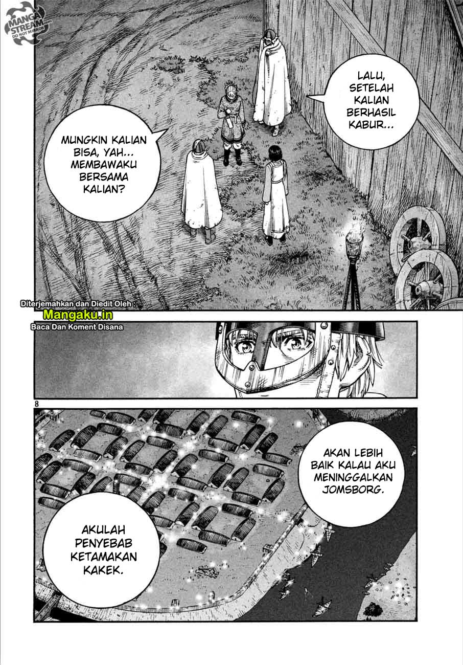 Vinland Saga Chapter 150 Gambar 9