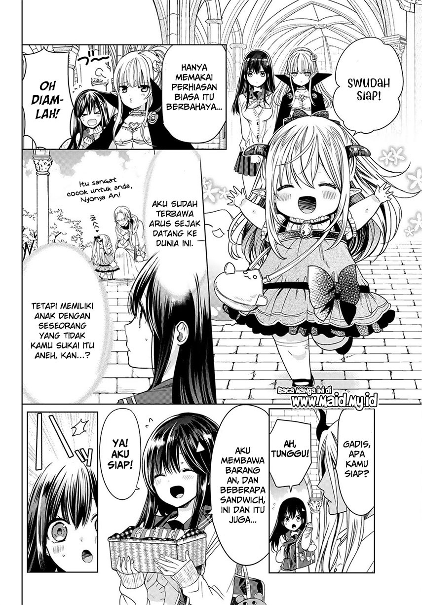 Isekai de Saikyo Mao no Kodomotachi no Mama ni Natchaimashita. Chapter 04 Gambar 19