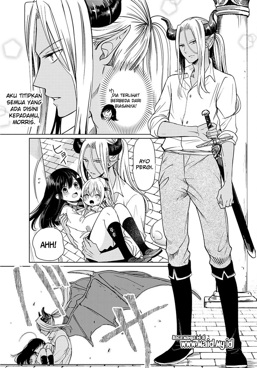 Isekai de Saikyo Mao no Kodomotachi no Mama ni Natchaimashita. Chapter 04 Gambar 20