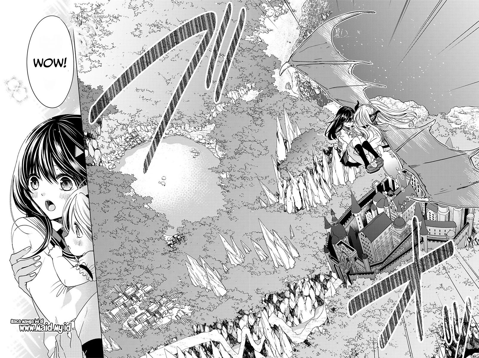 Isekai de Saikyo Mao no Kodomotachi no Mama ni Natchaimashita. Chapter 04 Gambar 21