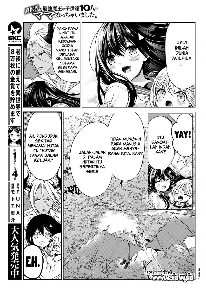 Isekai de Saikyo Mao no Kodomotachi no Mama ni Natchaimashita. Chapter 04 Gambar 23