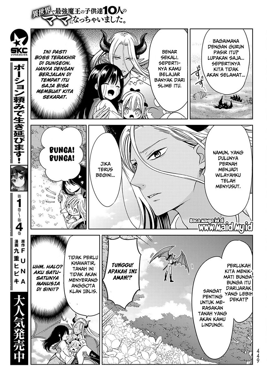 Isekai de Saikyo Mao no Kodomotachi no Mama ni Natchaimashita. Chapter 04 Gambar 25
