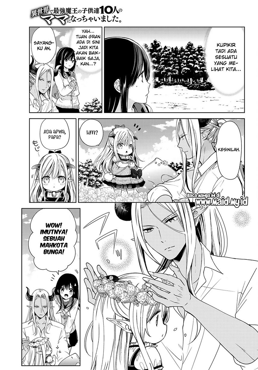Isekai de Saikyo Mao no Kodomotachi no Mama ni Natchaimashita. Chapter 04 Gambar 27