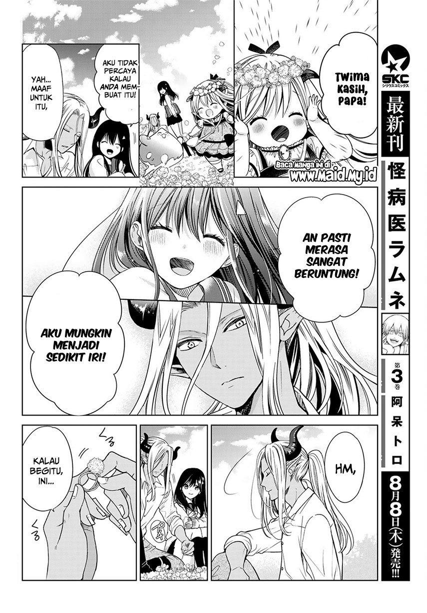 Isekai de Saikyo Mao no Kodomotachi no Mama ni Natchaimashita. Chapter 04 Gambar 28