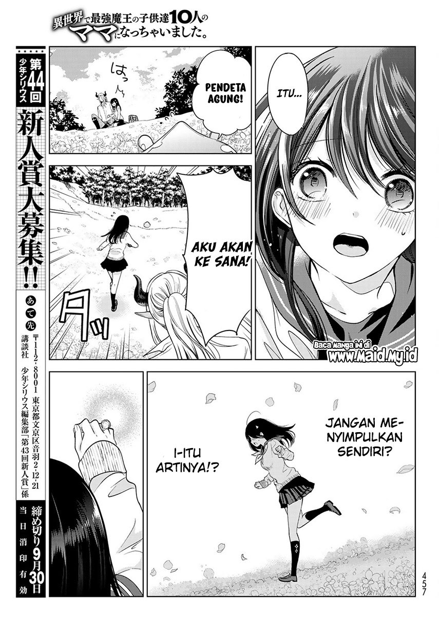 Isekai de Saikyo Mao no Kodomotachi no Mama ni Natchaimashita. Chapter 04 Gambar 33