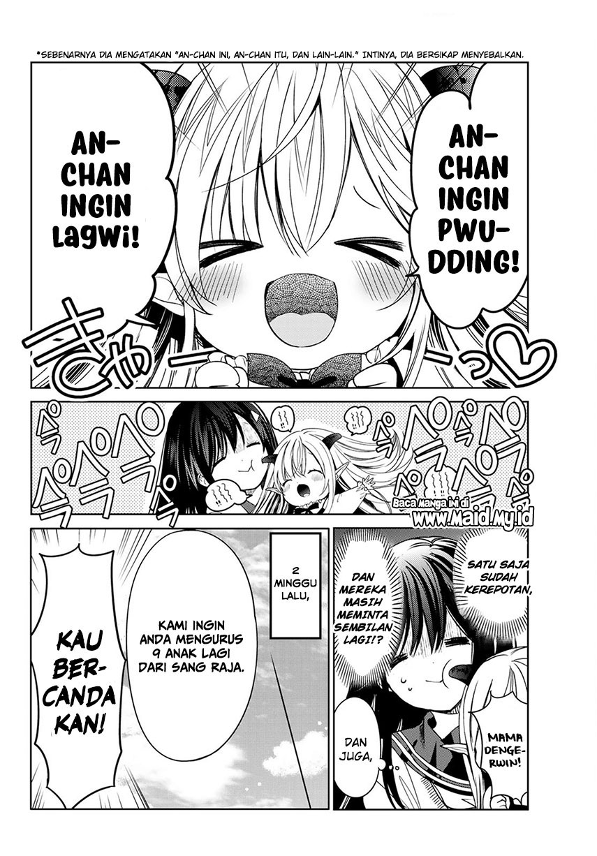 Isekai de Saikyo Mao no Kodomotachi no Mama ni Natchaimashita. Chapter 04 Gambar 7