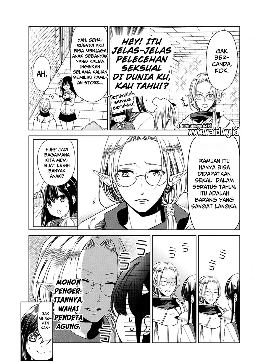 Isekai de Saikyo Mao no Kodomotachi no Mama ni Natchaimashita. Chapter 04 Gambar 8