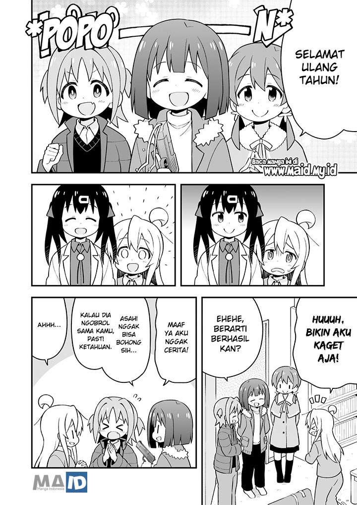 Onii-chan wa Oshimai Chapter 36 Gambar 12