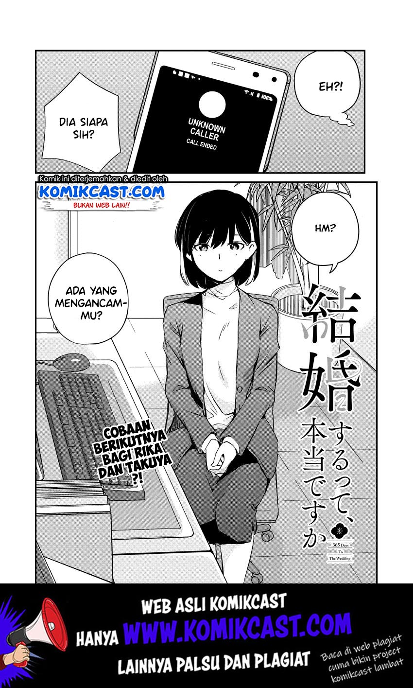 Kekkon Surutte, Hontou Desu Ka? Chapter 07 Gambar 3
