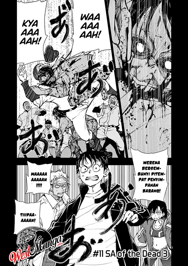 Baca Zombie 100 ~Zombie ni Naru Made ni Shitai 100 no Koto~ Chapter 11 Gambar 2