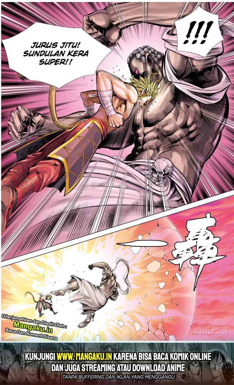 Journey to the West (Zheng Jian He) Chapter 83.1 Gambar 11