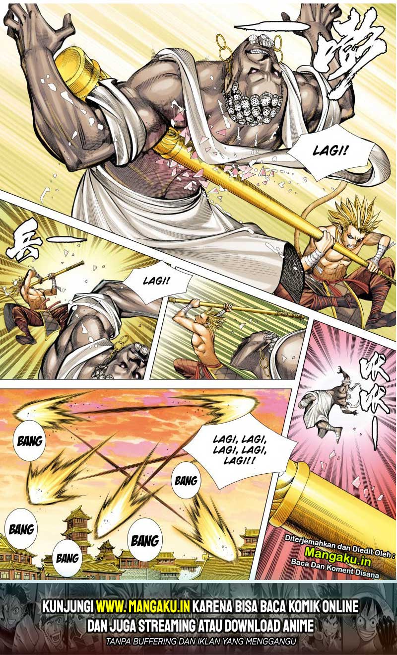 Journey to the West (Zheng Jian He) Chapter 83.1 Gambar 14