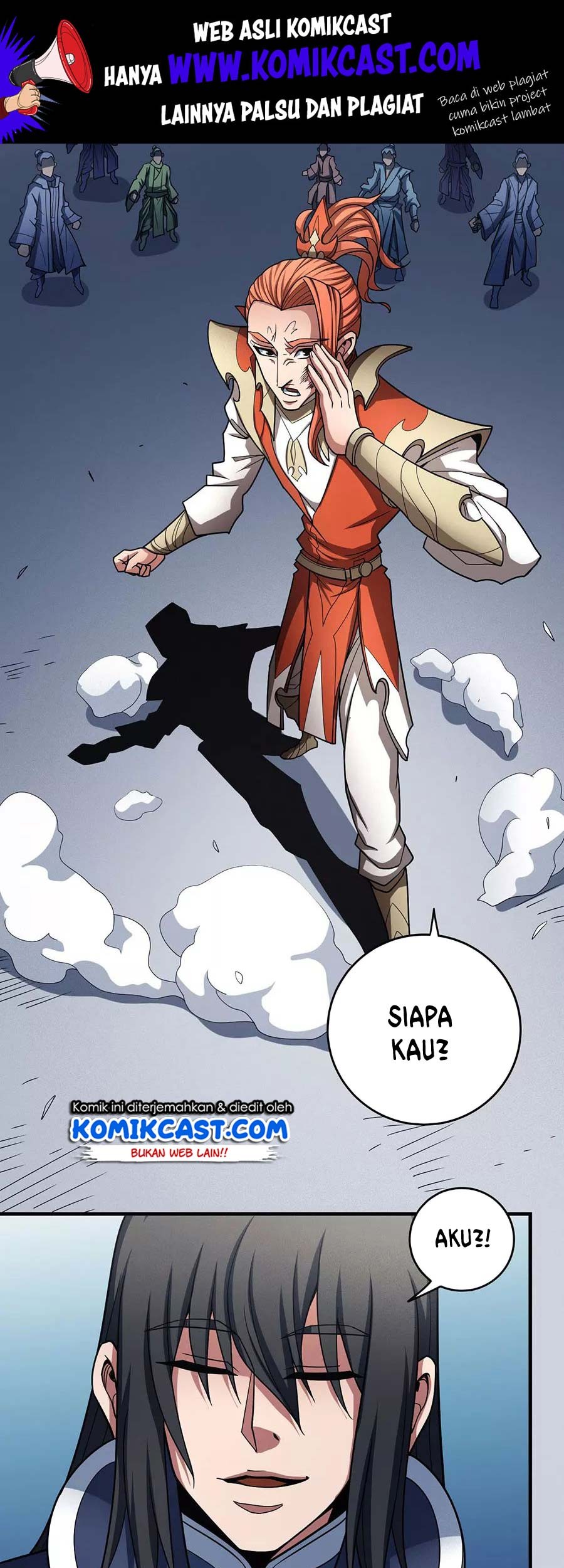 Baca God of Martial Arts Chapter 112.3 Gambar 2