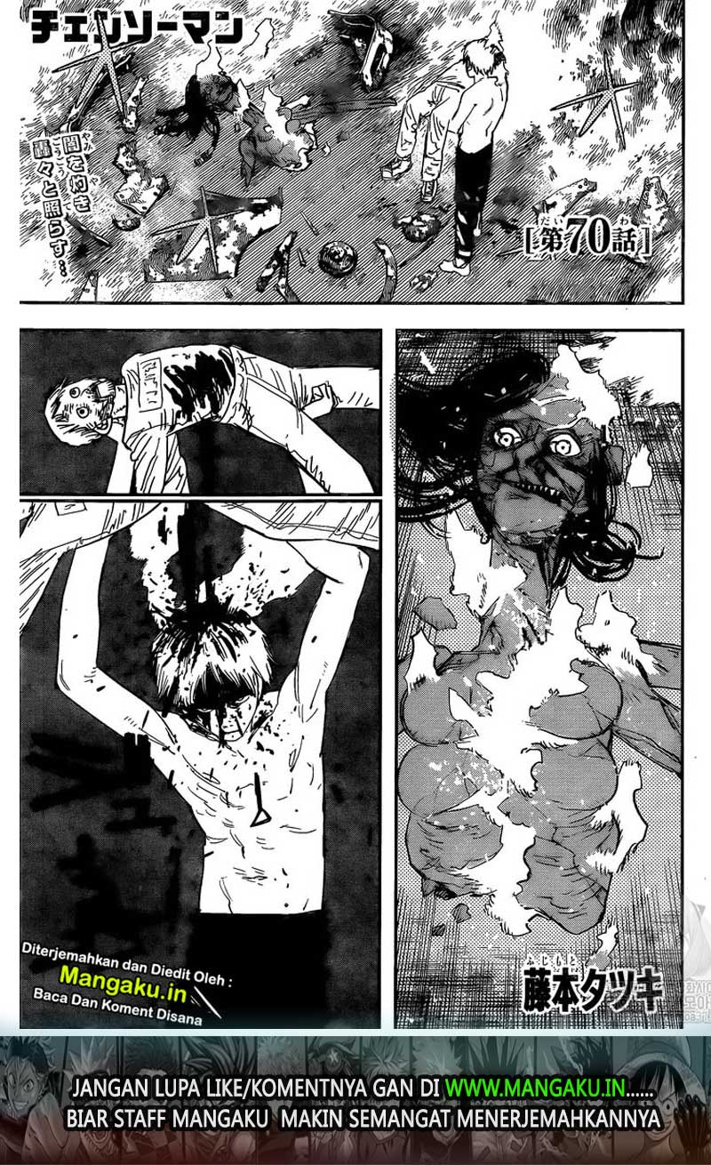 Baca Manga Chainsaw Man Chapter 70 Gambar 2