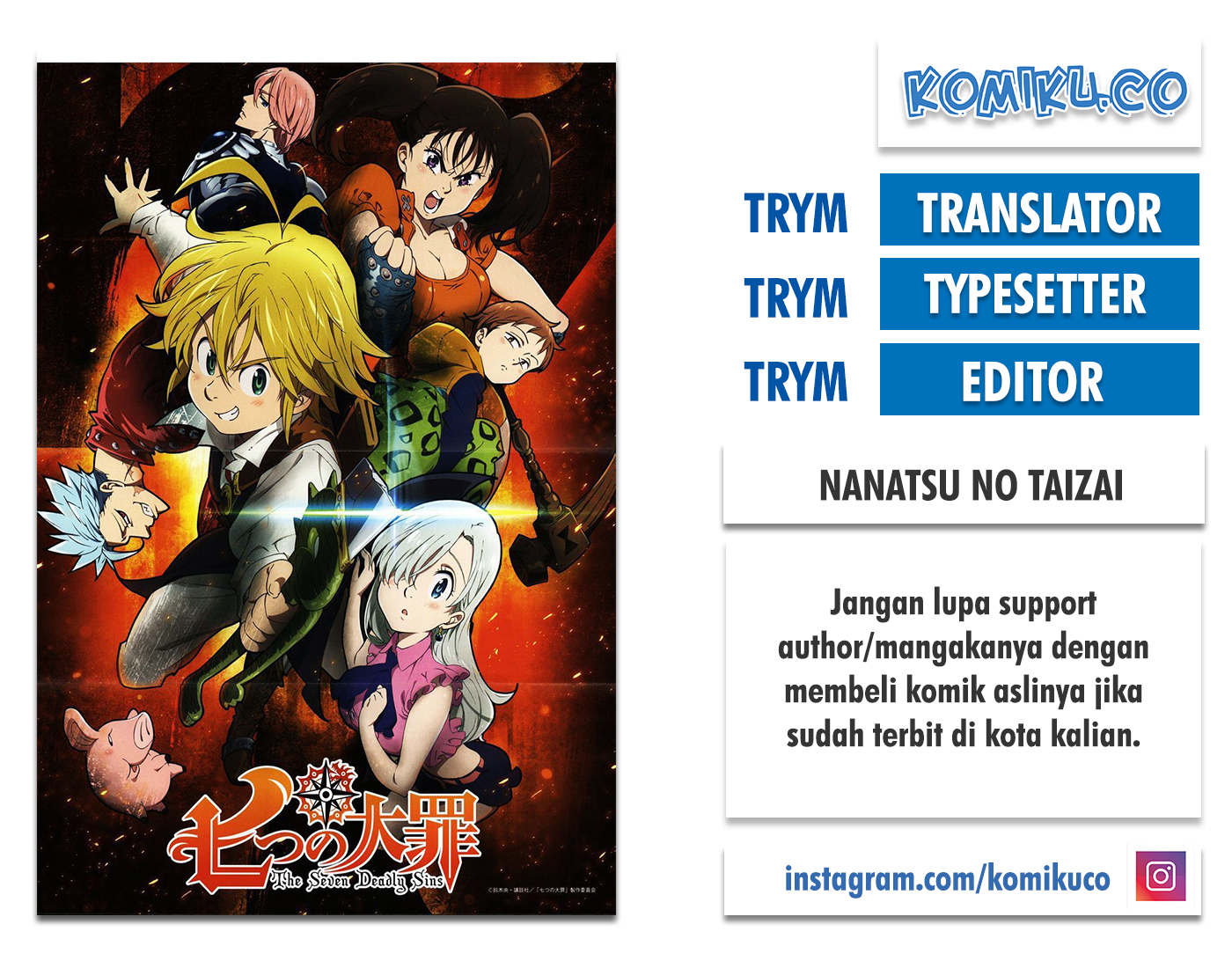 Baca Komik Nanatsu no Taizai Chapter 346 Gambar 1