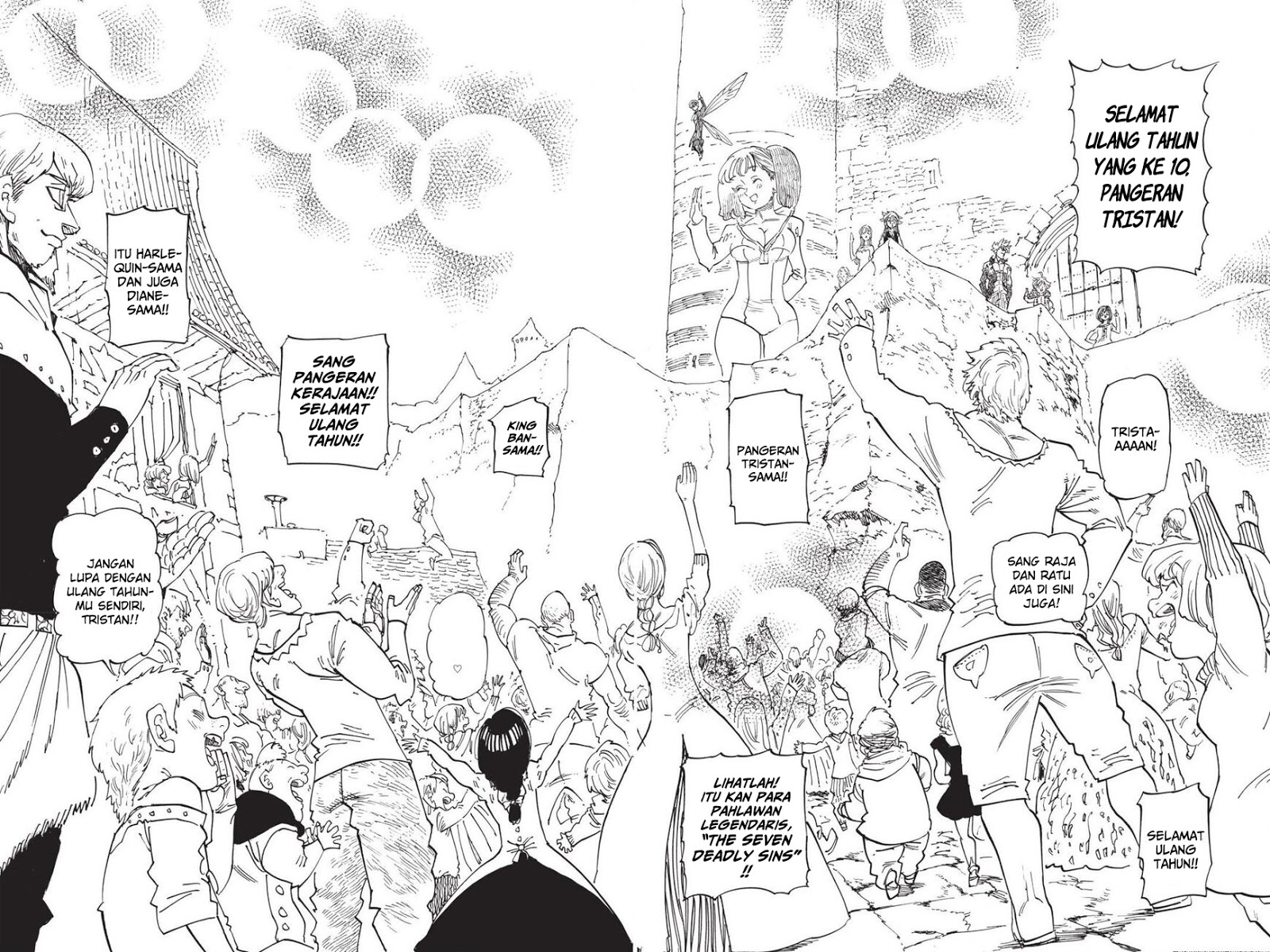 Nanatsu no Taizai Chapter 346 Gambar 15