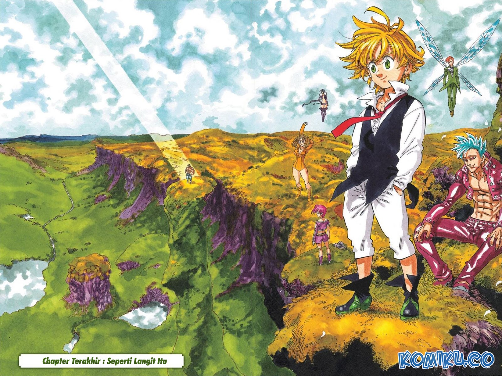 Baca  Nanatsu no Taizai Chapter 346 Gambar 2