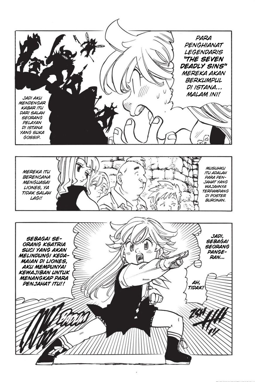 Nanatsu no Taizai Chapter 346 Gambar 5