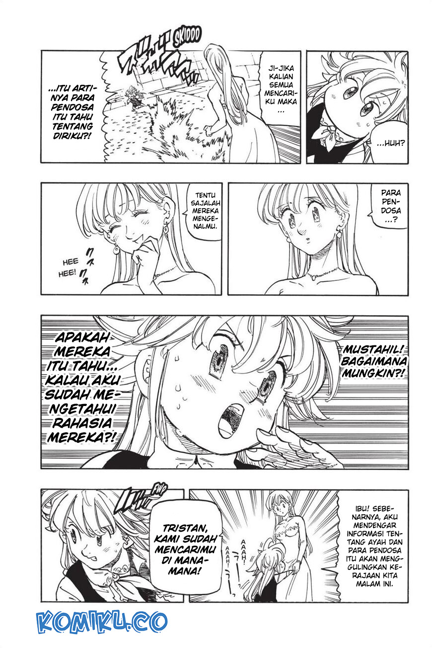 Nanatsu no Taizai Chapter 346 Gambar 8