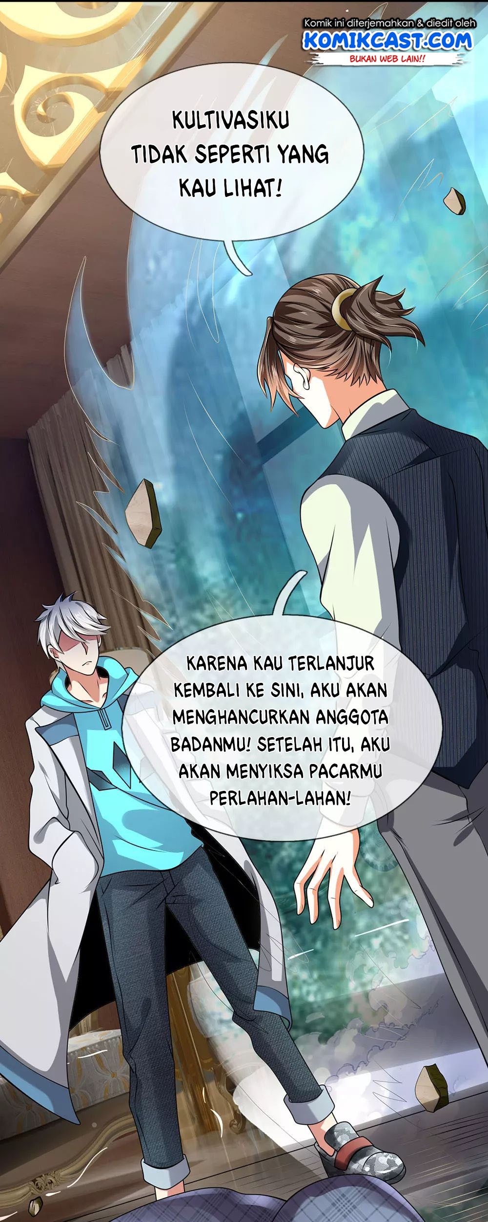 City of Heaven TimeStamp Chapter 74 Gambar 15