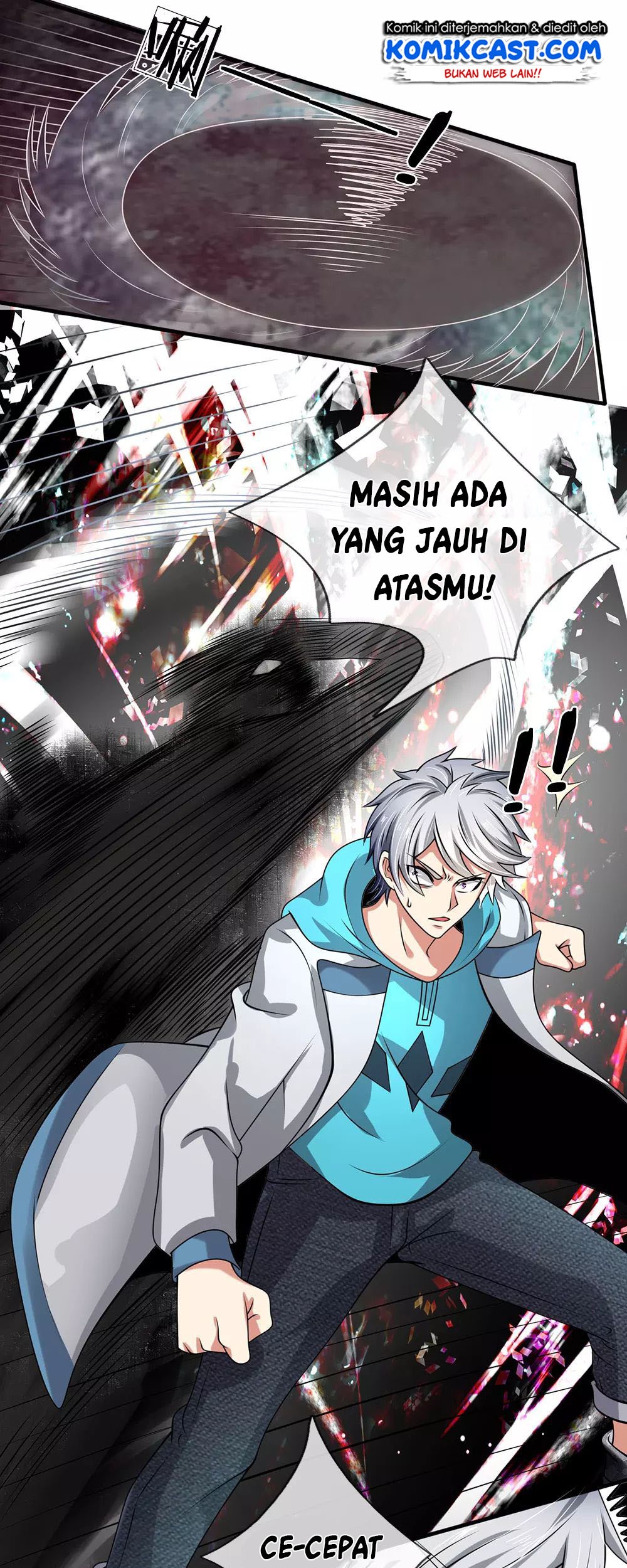 City of Heaven TimeStamp Chapter 74 Gambar 20