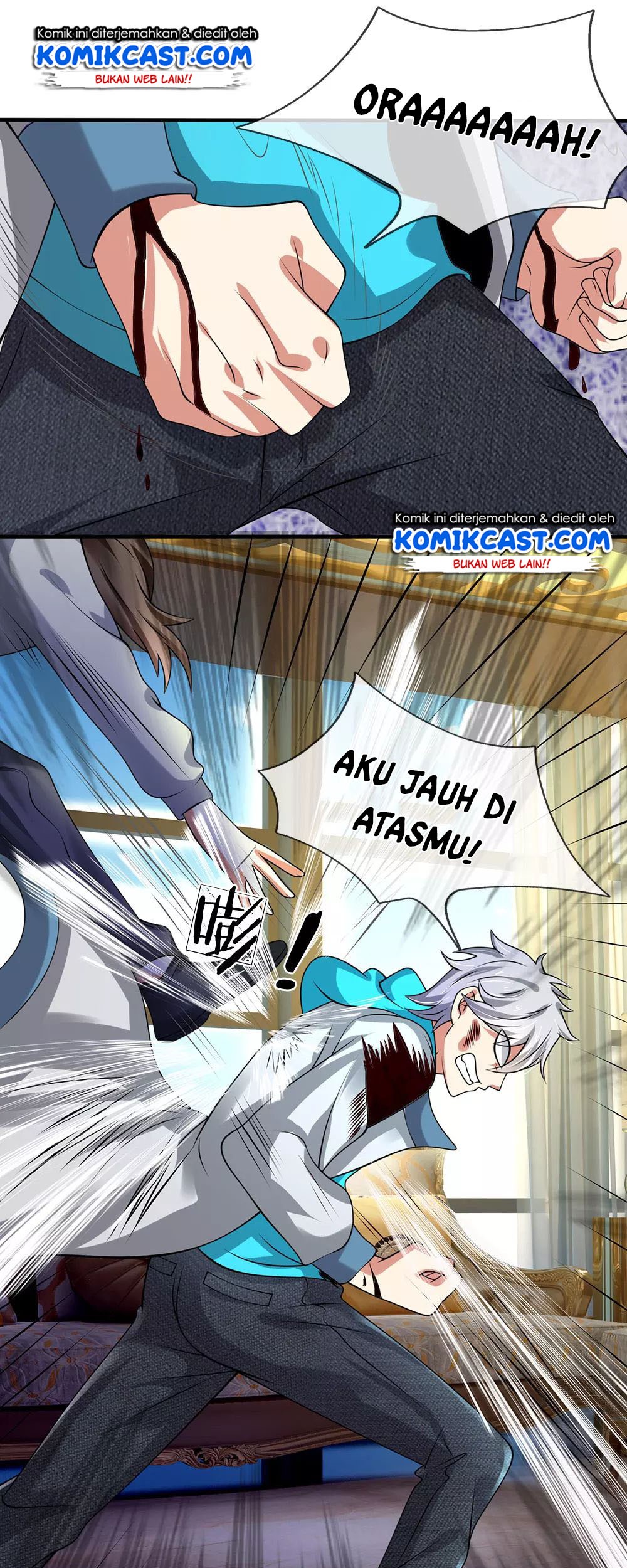City of Heaven TimeStamp Chapter 74 Gambar 25