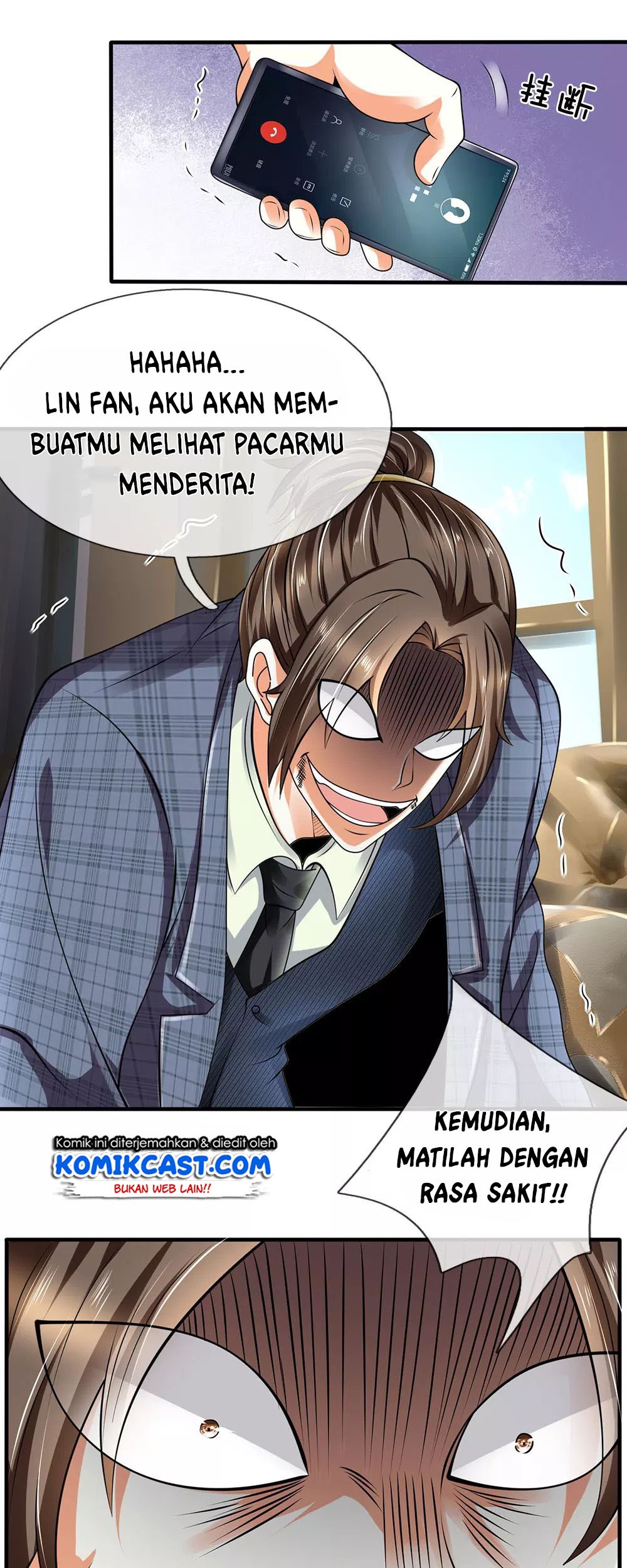 City of Heaven TimeStamp Chapter 74 Gambar 3