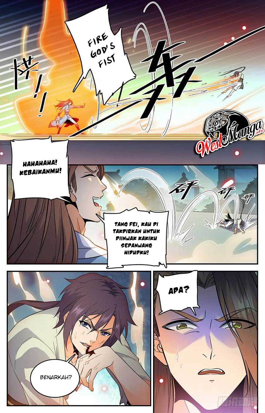 Lian Fei Wei Bao Chapter 38 Gambar 10