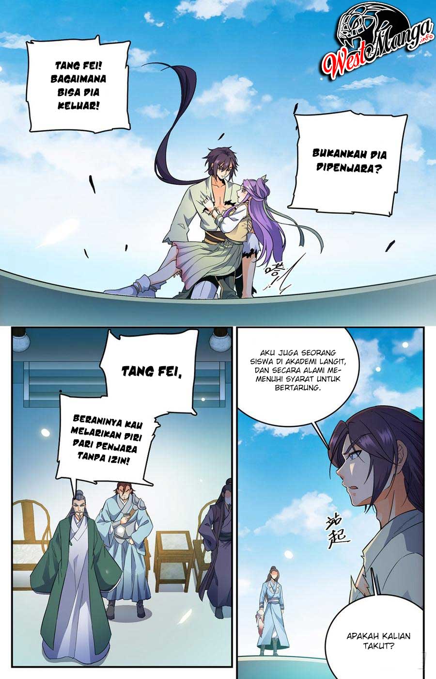 Lian Fei Wei Bao Chapter 38 Gambar 3