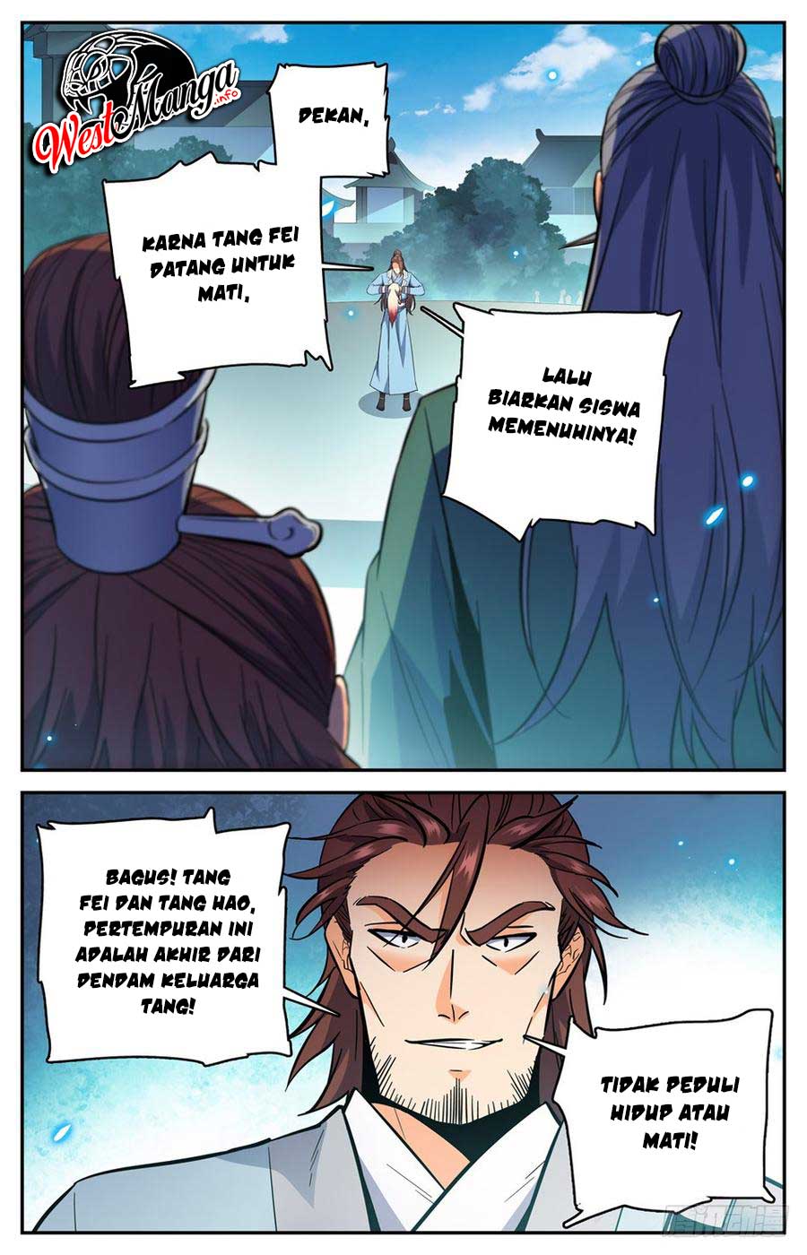 Lian Fei Wei Bao Chapter 38 Gambar 4