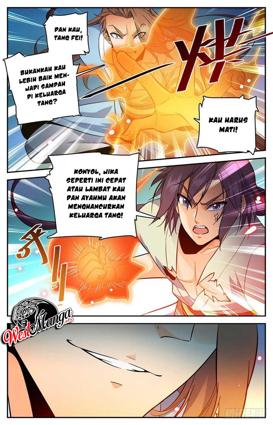 Lian Fei Wei Bao Chapter 38 Gambar 6