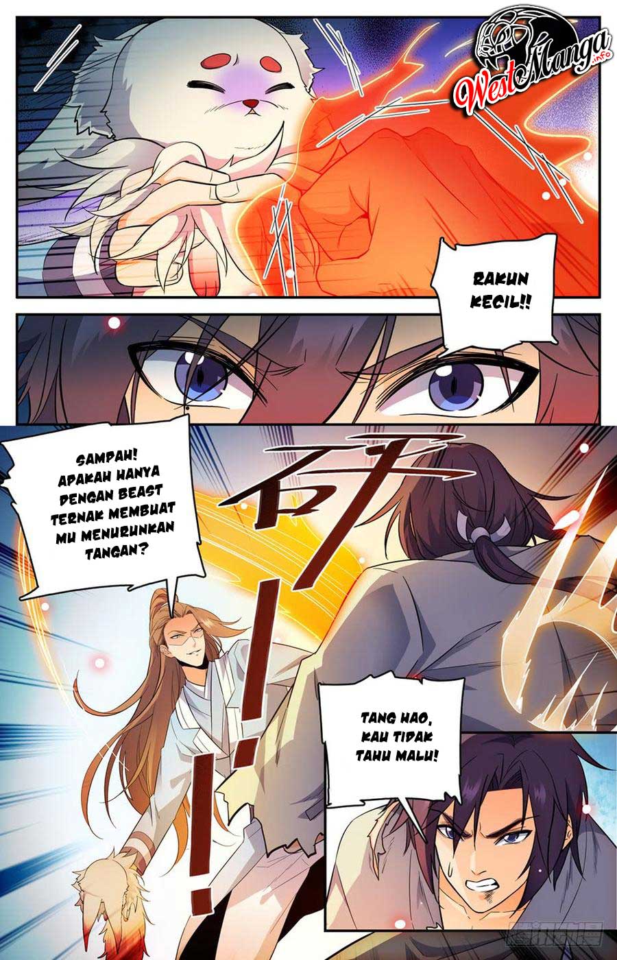 Lian Fei Wei Bao Chapter 38 Gambar 7
