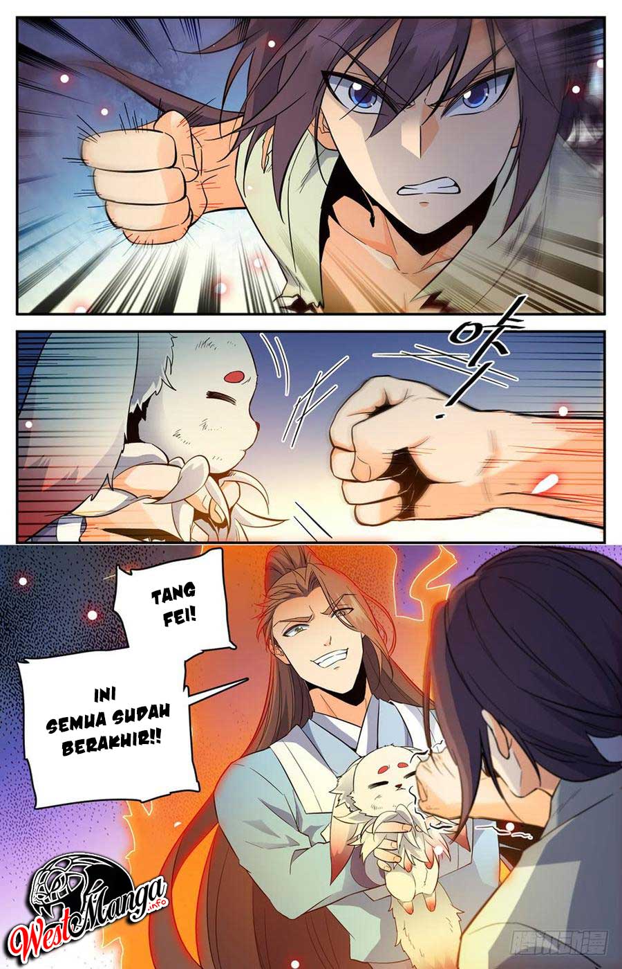 Lian Fei Wei Bao Chapter 38 Gambar 9