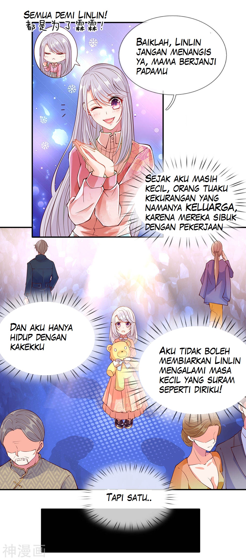 Immortal Daddy Xianzun Chapter 72 Gambar 15