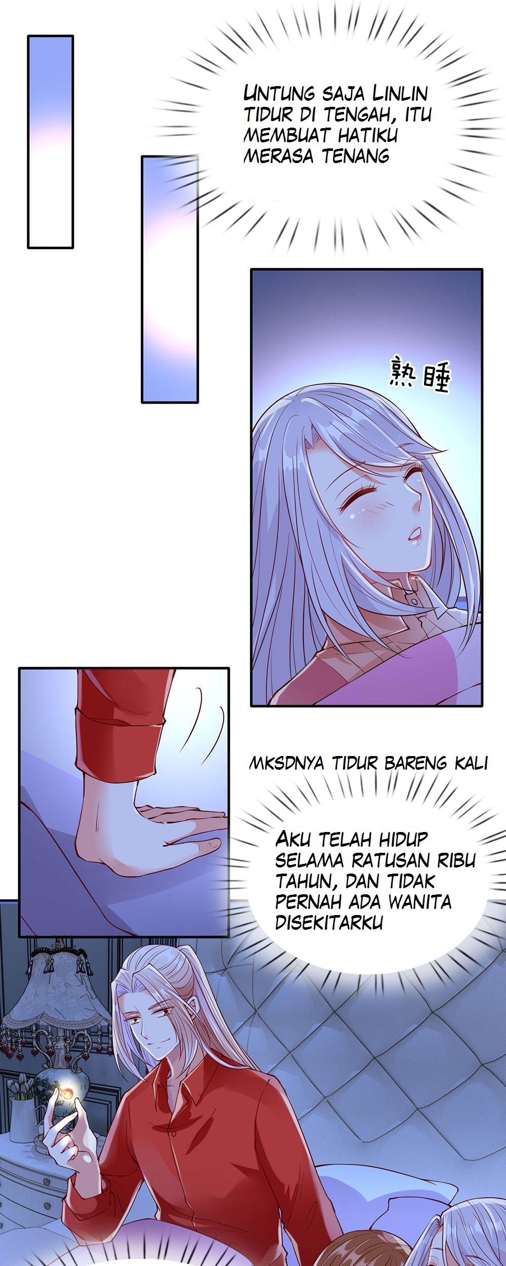 Immortal Daddy Xianzun Chapter 72 Gambar 19