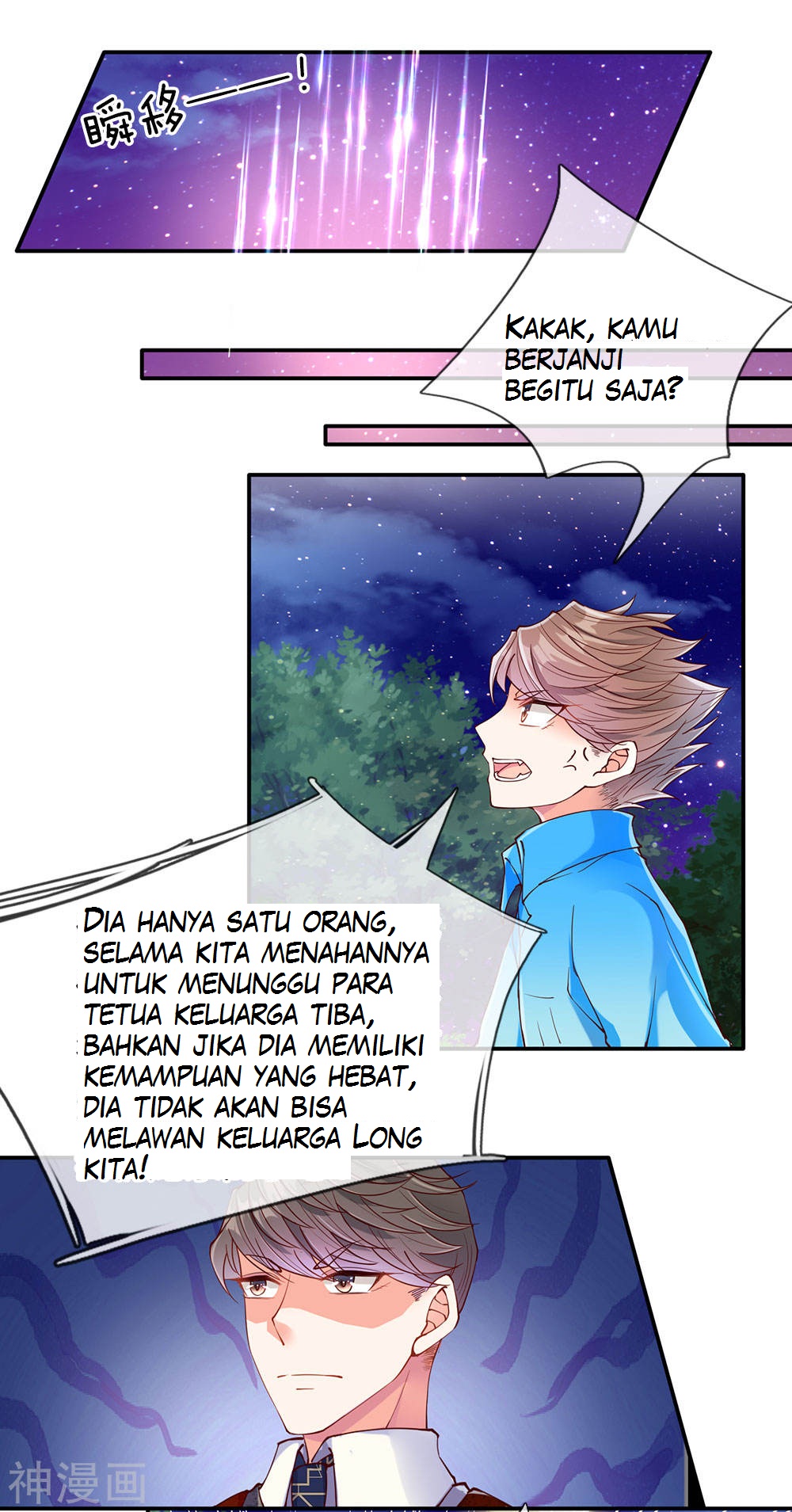 Baca  Immortal Daddy Xianzun Chapter 72 Gambar 2