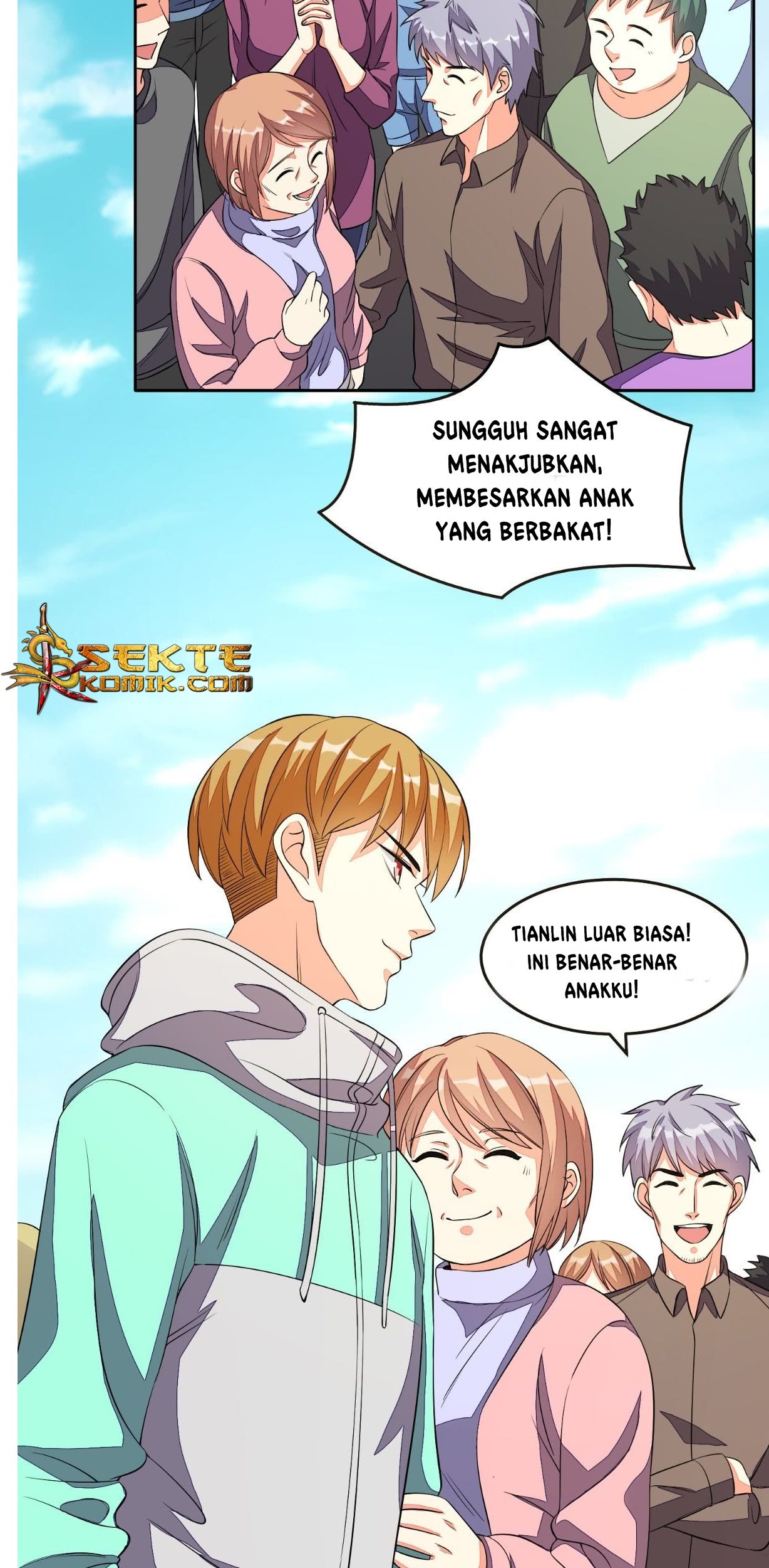 Super WeChat Chapter 24 Gambar 29