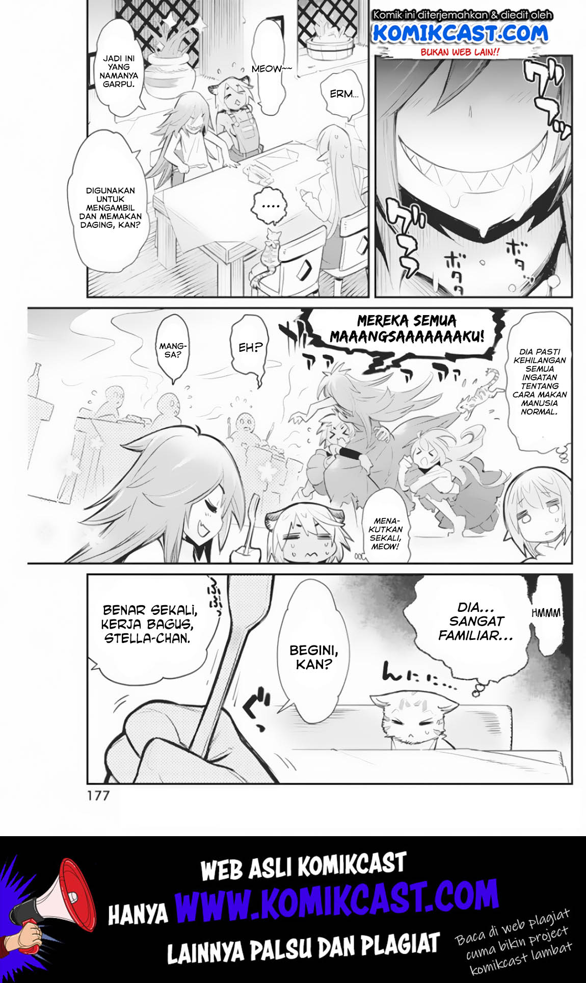 S-Rank Monster no Behemoth Dakedo, Neko to Machigawarete Erufu Musume no Kishi (Pet) Toshite Kurashitemasu Chapter 21 Gambar 13