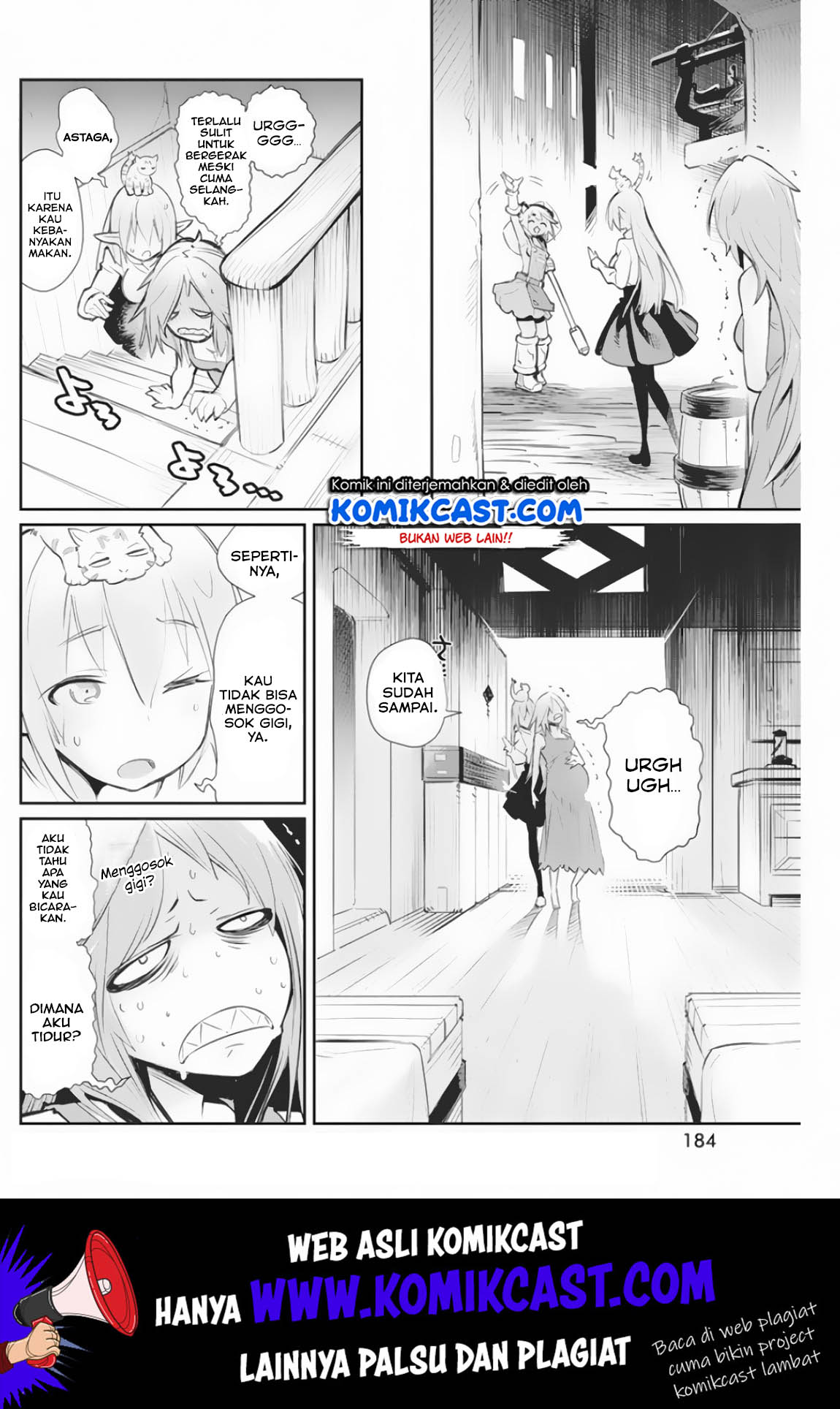 S-Rank Monster no Behemoth Dakedo, Neko to Machigawarete Erufu Musume no Kishi (Pet) Toshite Kurashitemasu Chapter 21 Gambar 20