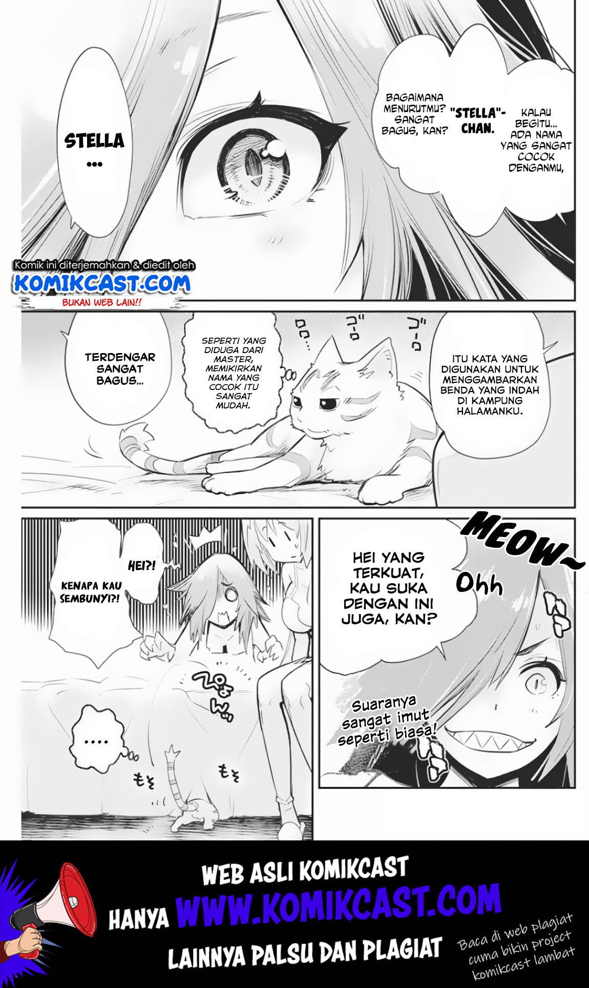 S-Rank Monster no Behemoth Dakedo, Neko to Machigawarete Erufu Musume no Kishi (Pet) Toshite Kurashitemasu Chapter 21 Gambar 4