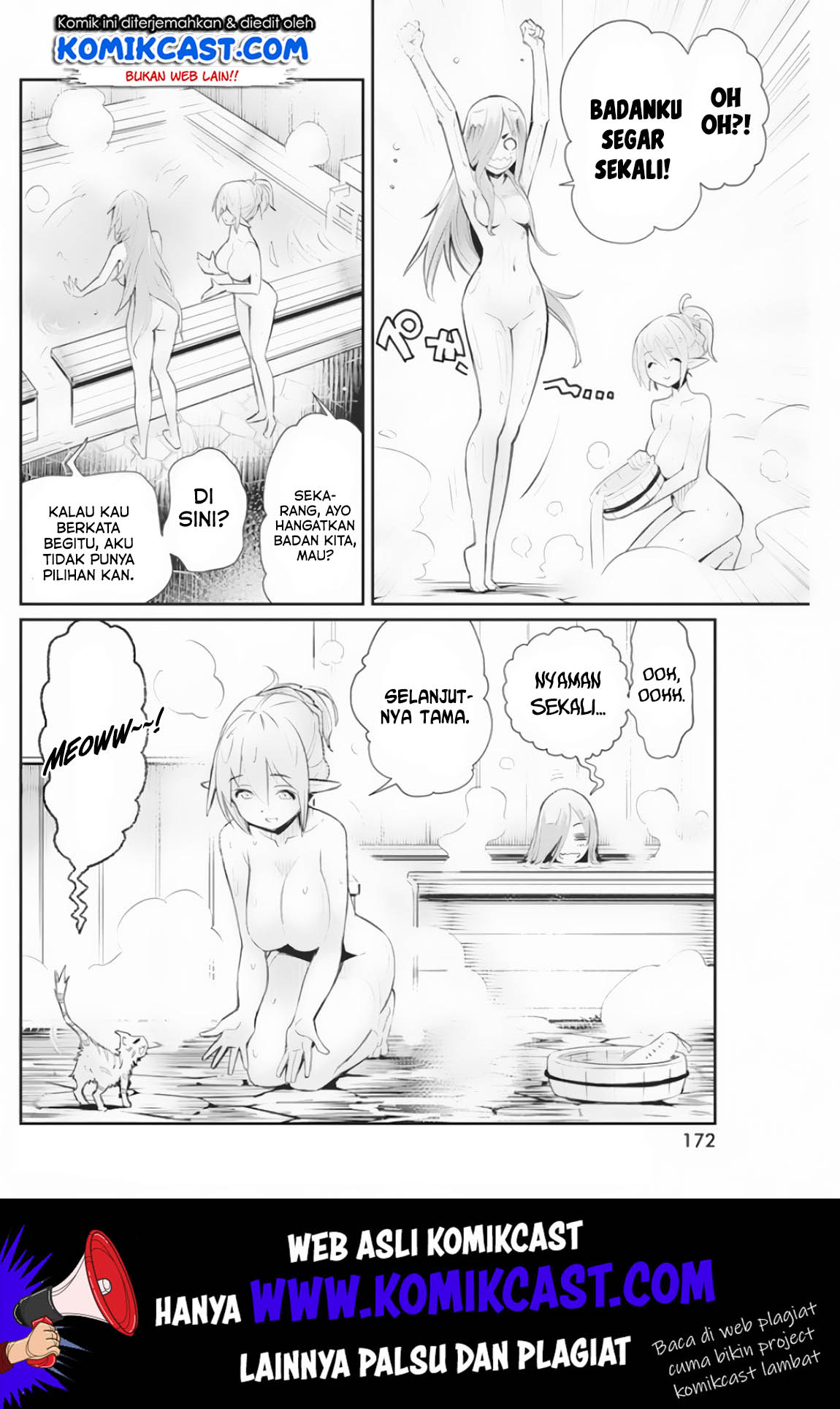 S-Rank Monster no Behemoth Dakedo, Neko to Machigawarete Erufu Musume no Kishi (Pet) Toshite Kurashitemasu Chapter 21 Gambar 8