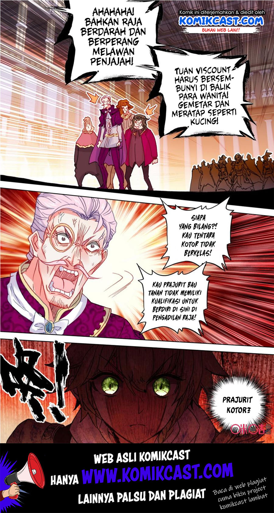 Long Live The King Chapter 92 Gambar 12