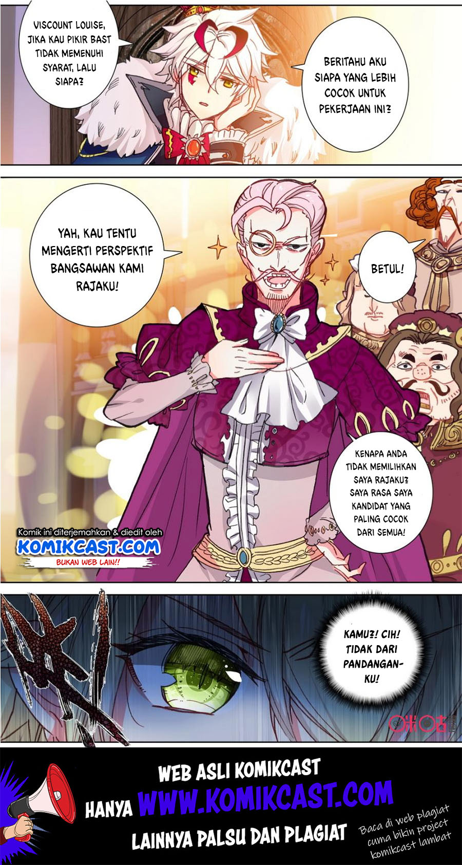 Long Live The King Chapter 92 Gambar 8