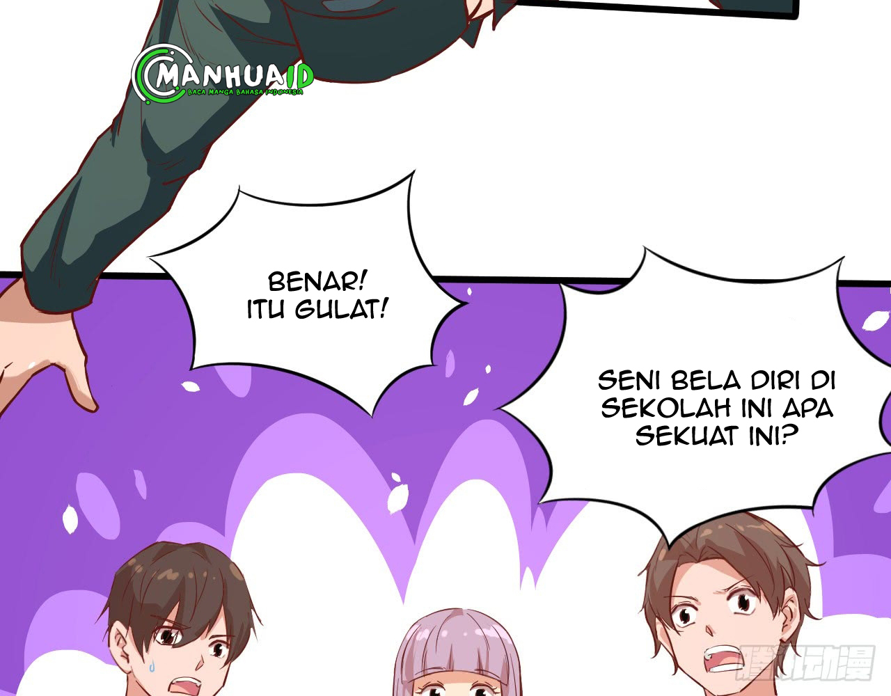Monk From the Future Chapter 05 Gambar 11