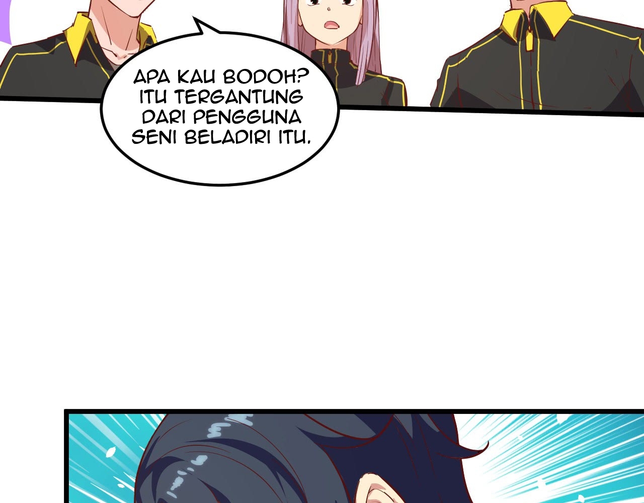 Monk From the Future Chapter 05 Gambar 12